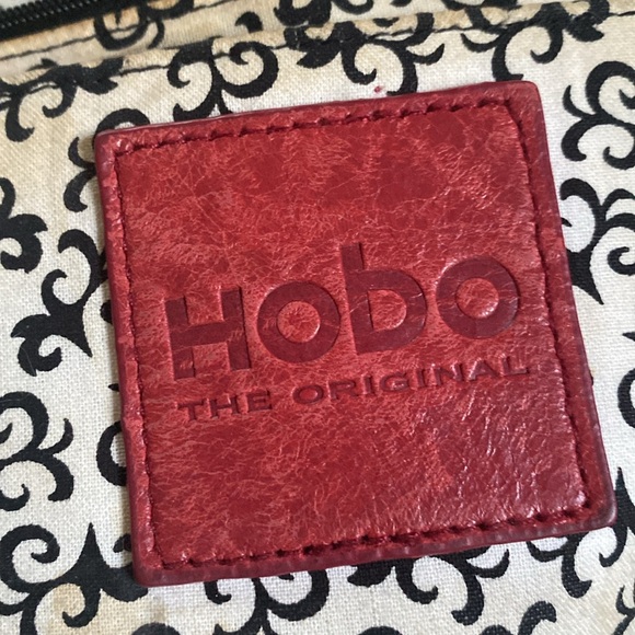 Genuine Black Leather Hobo Bag - Picture 9 of 15